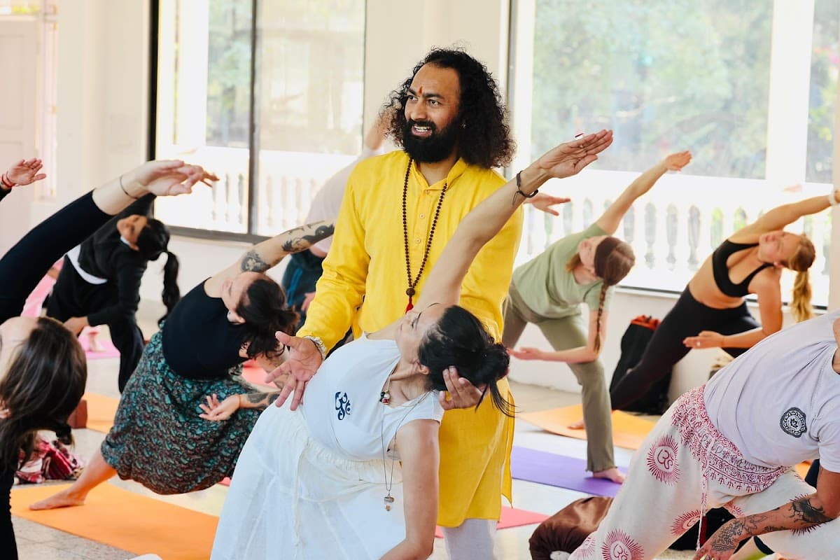 Om Shanti Om Yoga Ashram