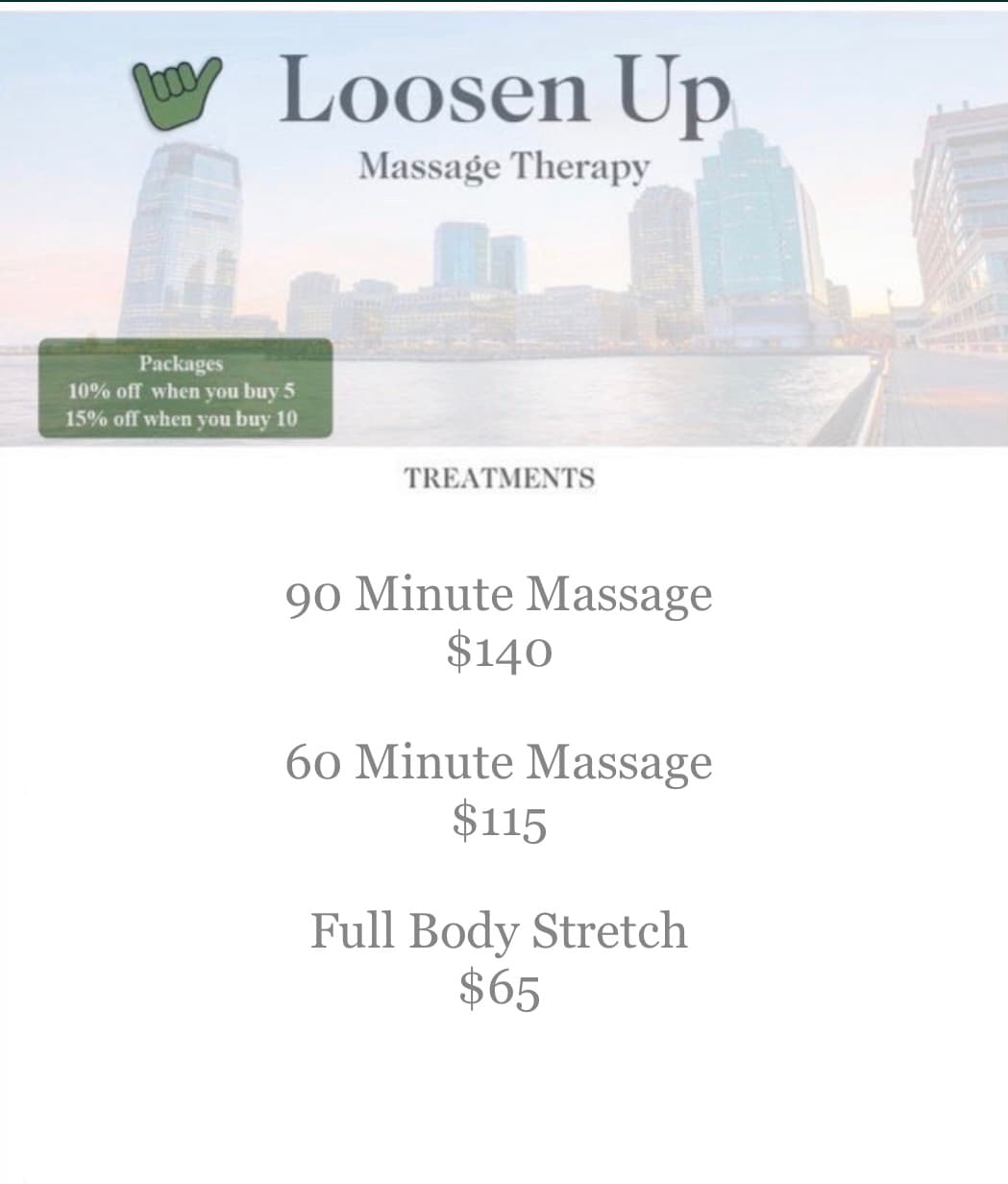 Loosen Up Wellness Center logo