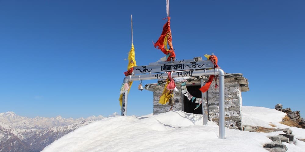 Retreat in Himalayas