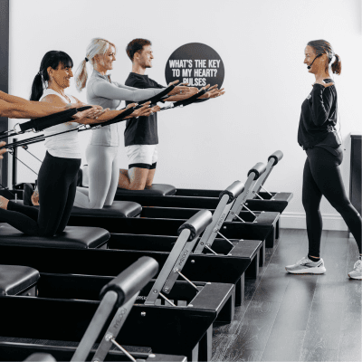 Studio Pilates International Hudson Square logo