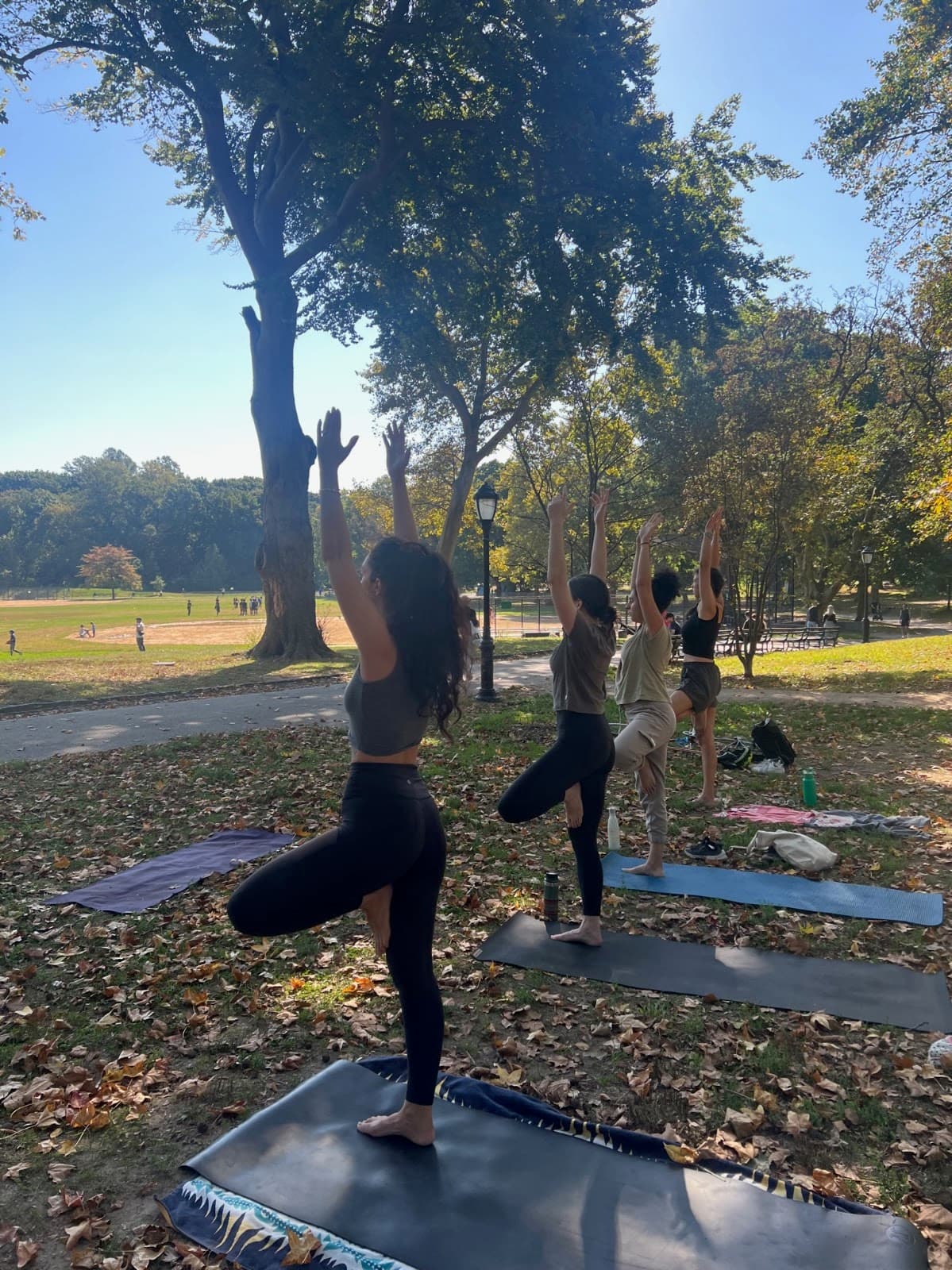 Prospect Park Yoga - Grand Army Plaza 1