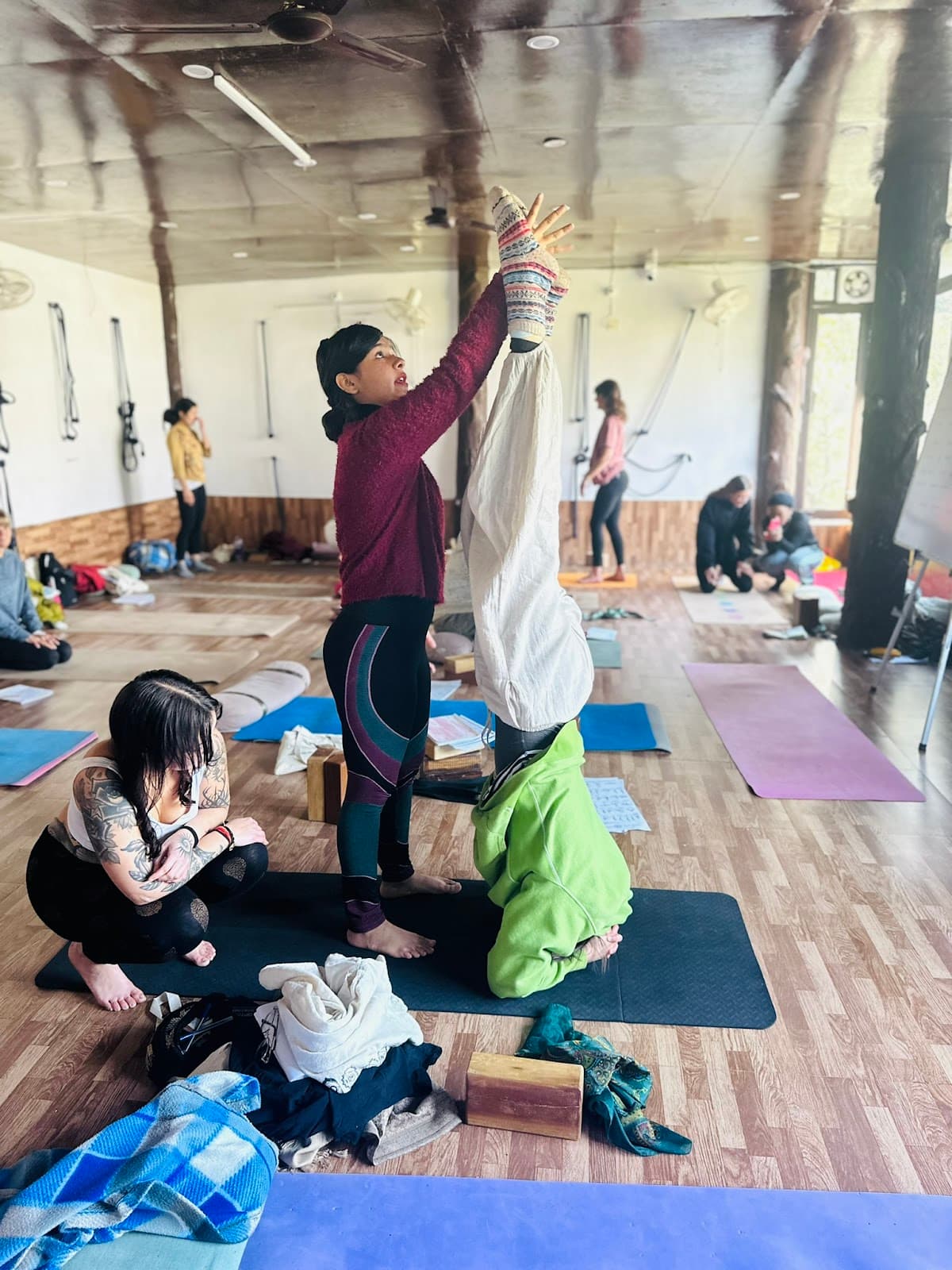 Shree Maha Yoga School | 200 Hour Yoga Teacher Training Course in Rishikesh