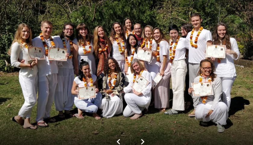 Rishikesh Yoga Teacher Training Center