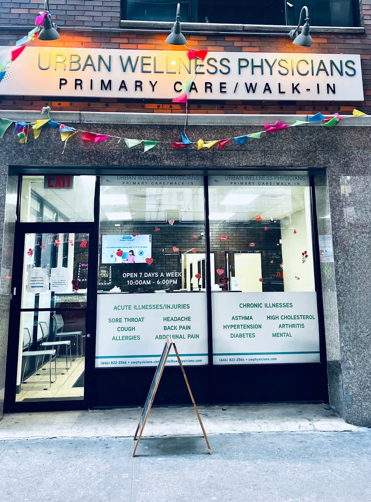 Urgent Care & Primary Care Bushwick Brooklyn - Urban Wellness Physicians