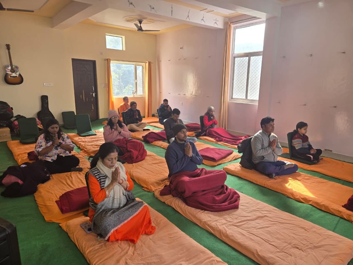 SamarthGuru Meditation Center, Jonk, Rishikesh