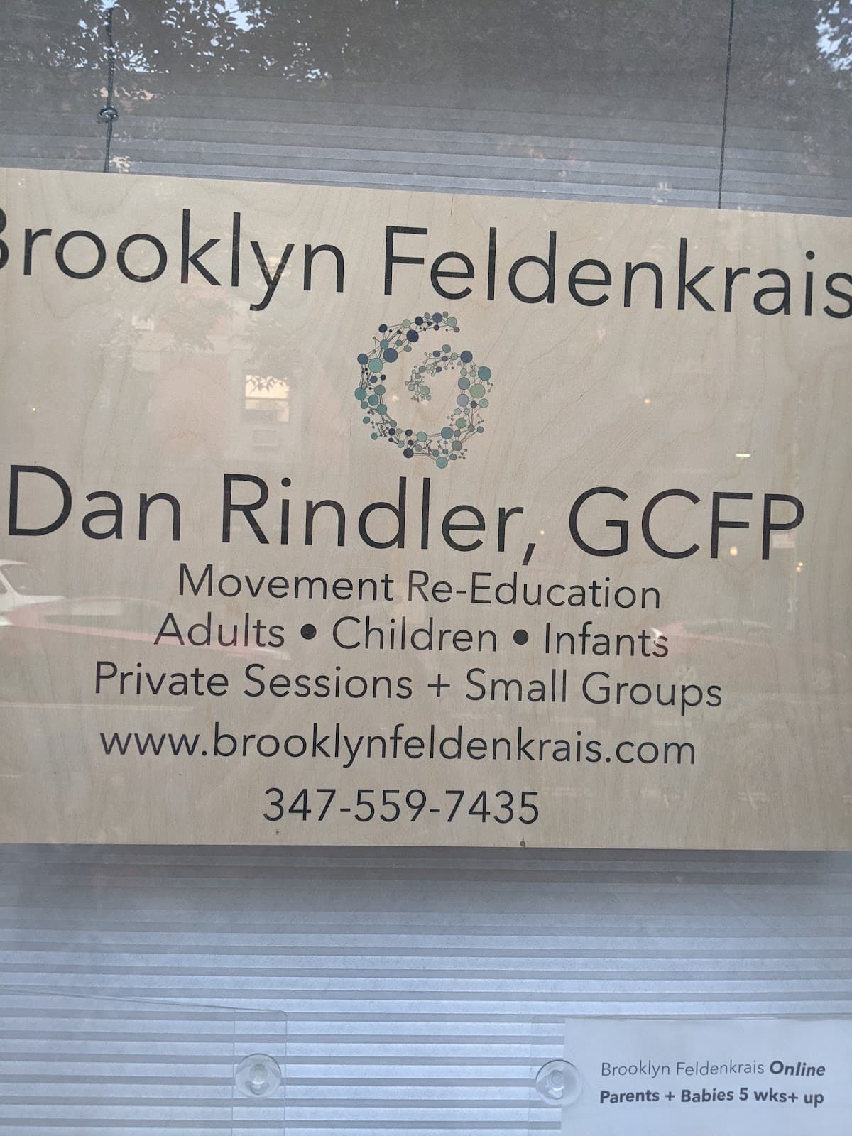 Brooklyn Feldenkrais - Dan Rindler, Feldenkrais + Somatic Experiencing logo