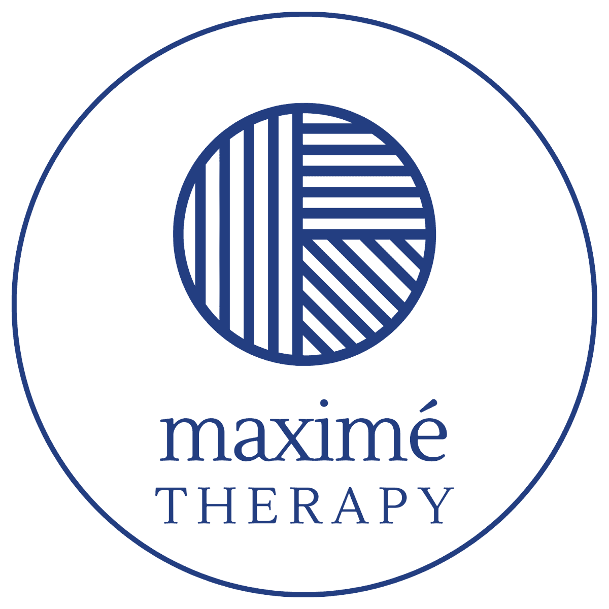 Maxime Therapy LCSW PLLC: New York Somatic Therapy & IFS logo