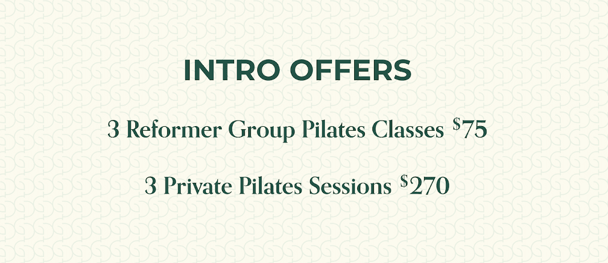 The Good Pilates logo