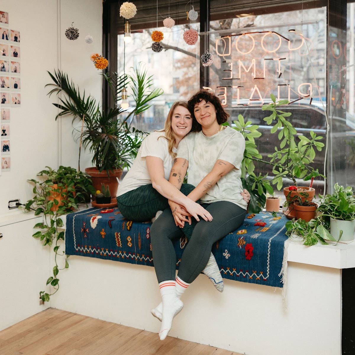 Good Time Pilates-LES logo