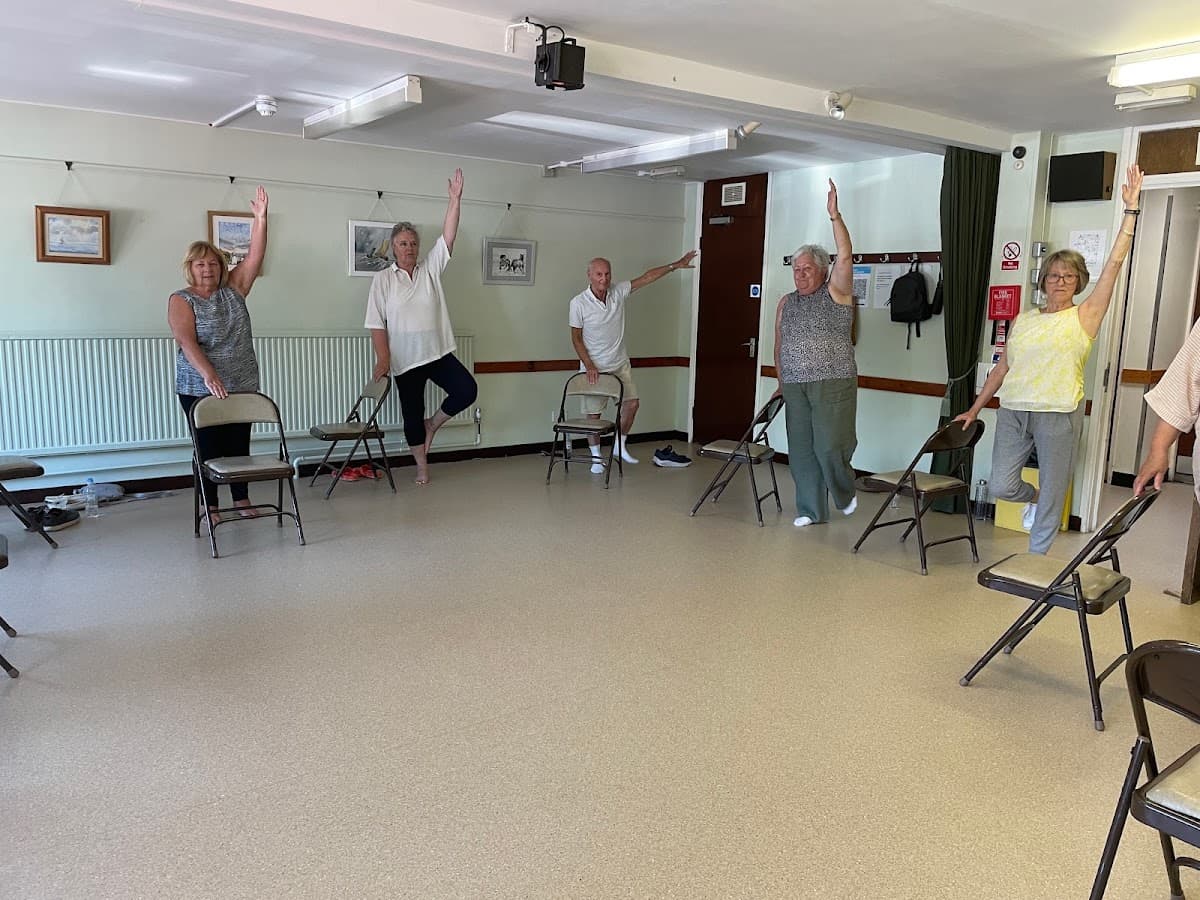 Strictly Chair Yoga with Jackie Turner
