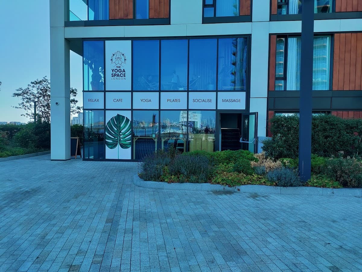 The Yoga Space London logo