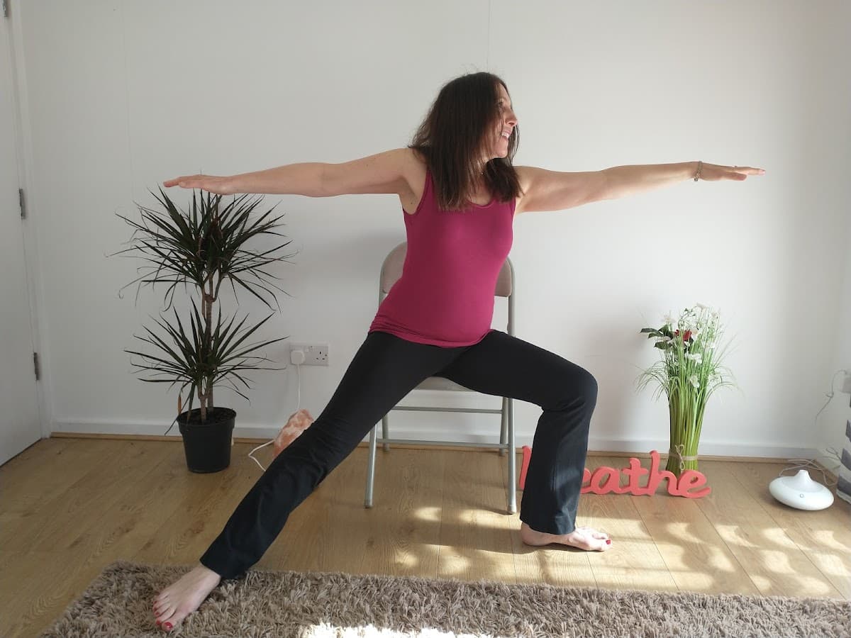 Strictly Chair Yoga with Jackie Turner logo