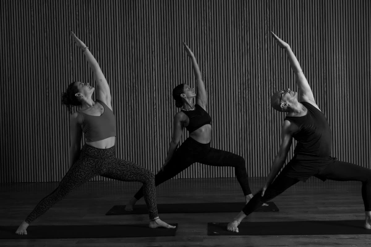 Hot Yoga Shoreditch logo