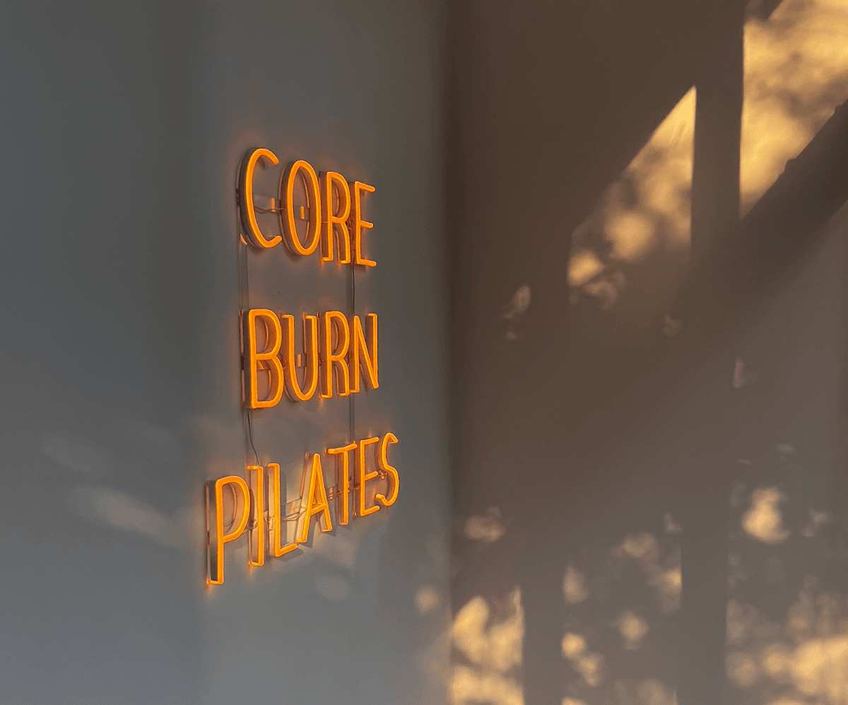 Core Burn Pilates West 8th logo