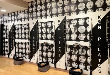 Private Pilates | Personal Training | Recovery Studio (by Ken Pilates) logo