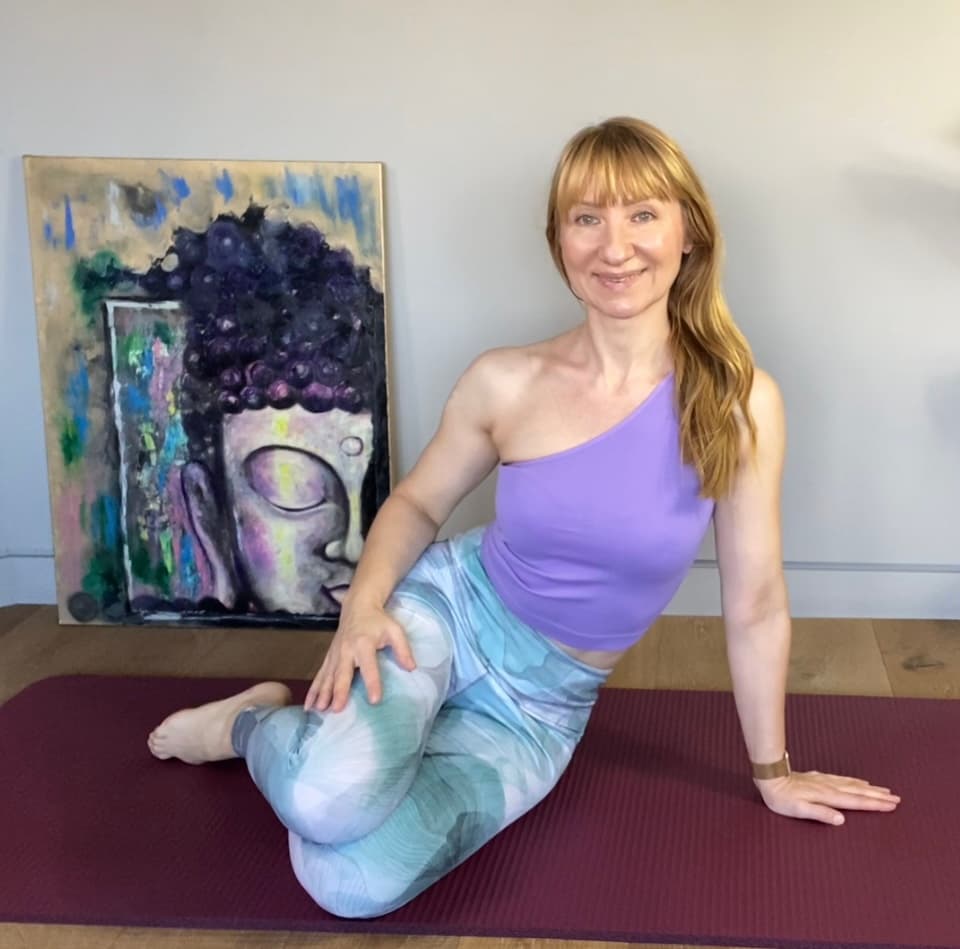 Monika Gago Yoga, Chair Yoga, Sound Baths, Retreats and Gift Vouchers - Harrow, Pinner, Eastcote logo