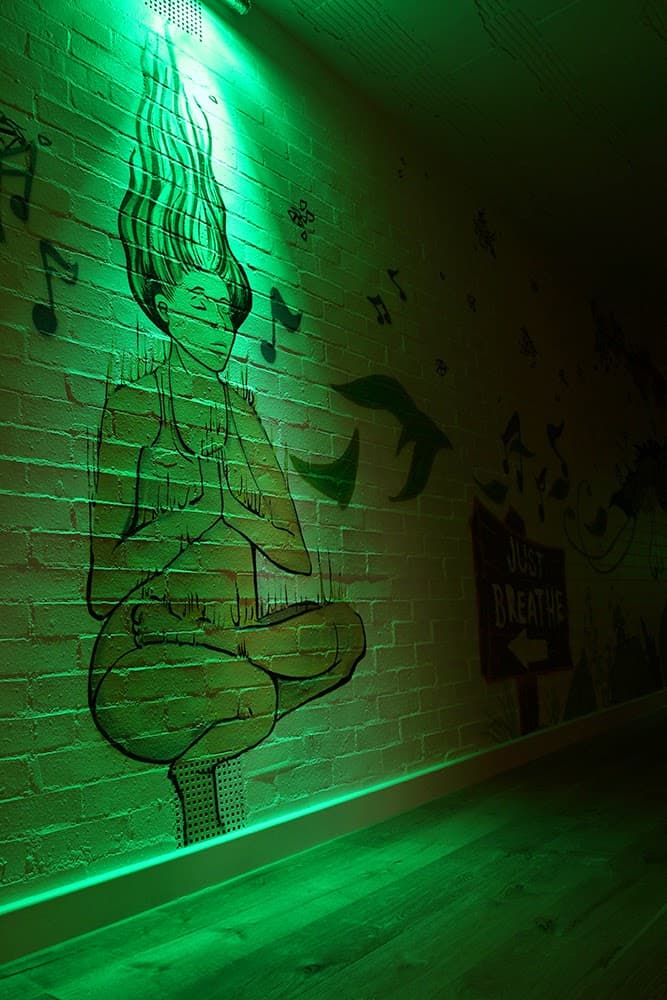 1-2-1 Urban Hot Yoga Essex logo