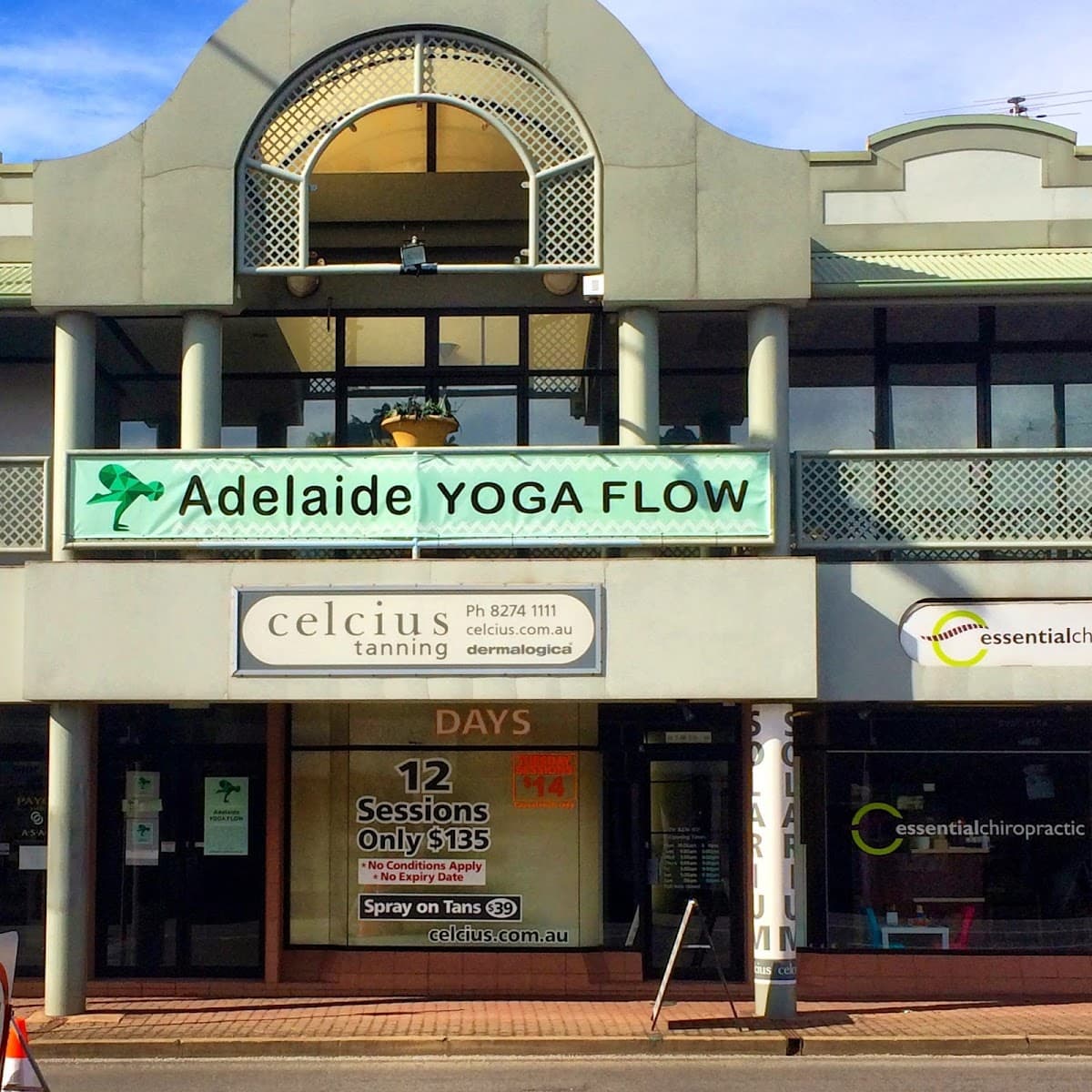 Adelaide Yoga Flow logo