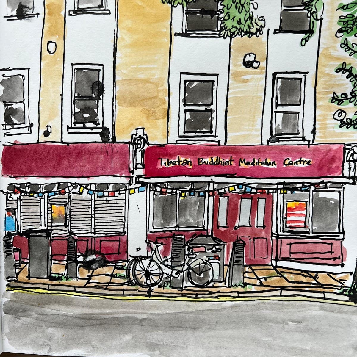 Rigpa Buddhist Meditation Centre logo