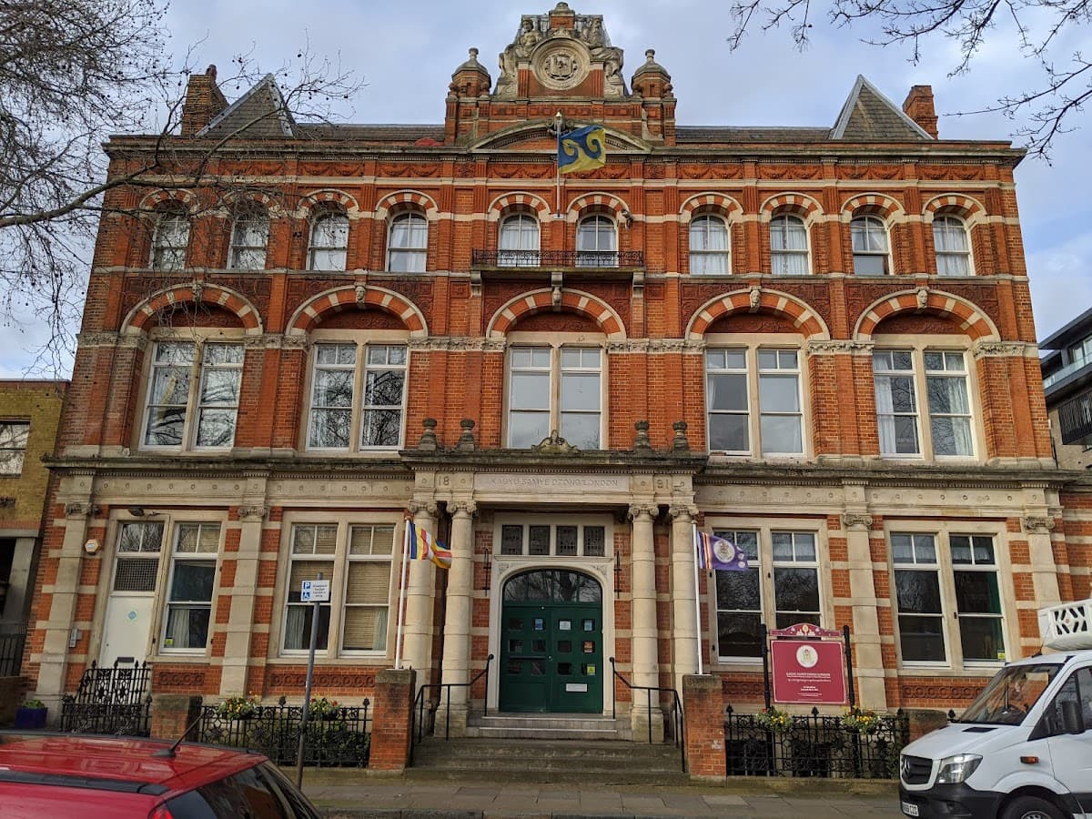Kagyu Samye Dzong London Tibetan Buddhist Meditation Centre logo