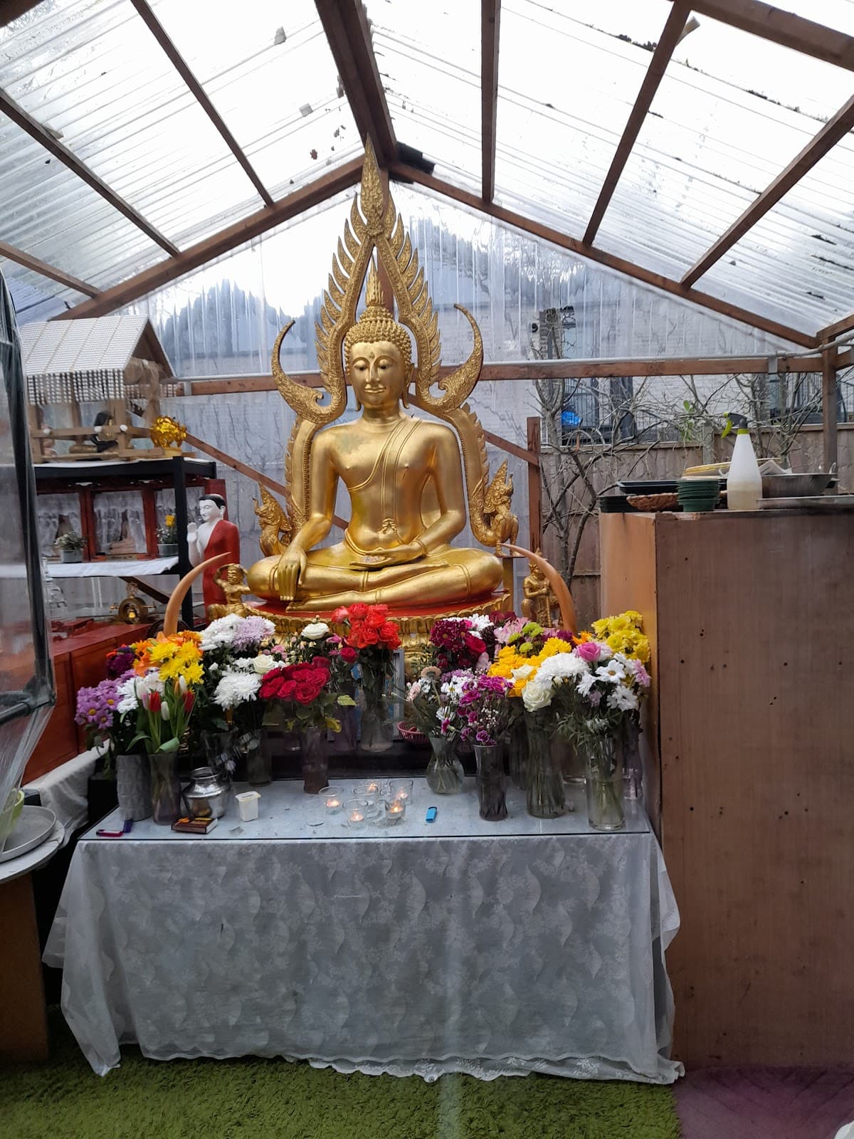 Abhayarama Meditation Centre (Enfield Buddhist Temple)