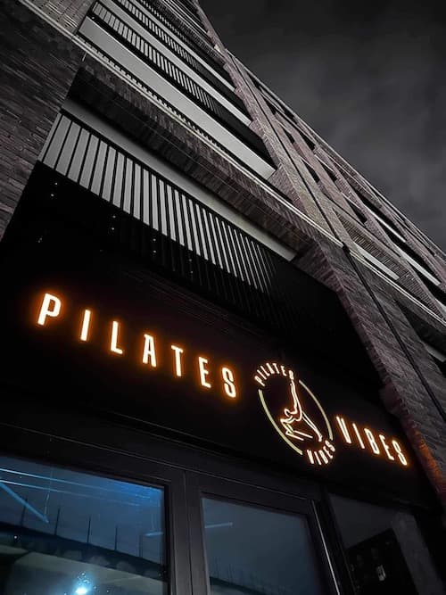 Pilates Vibes - Pilates Studio in East London logo