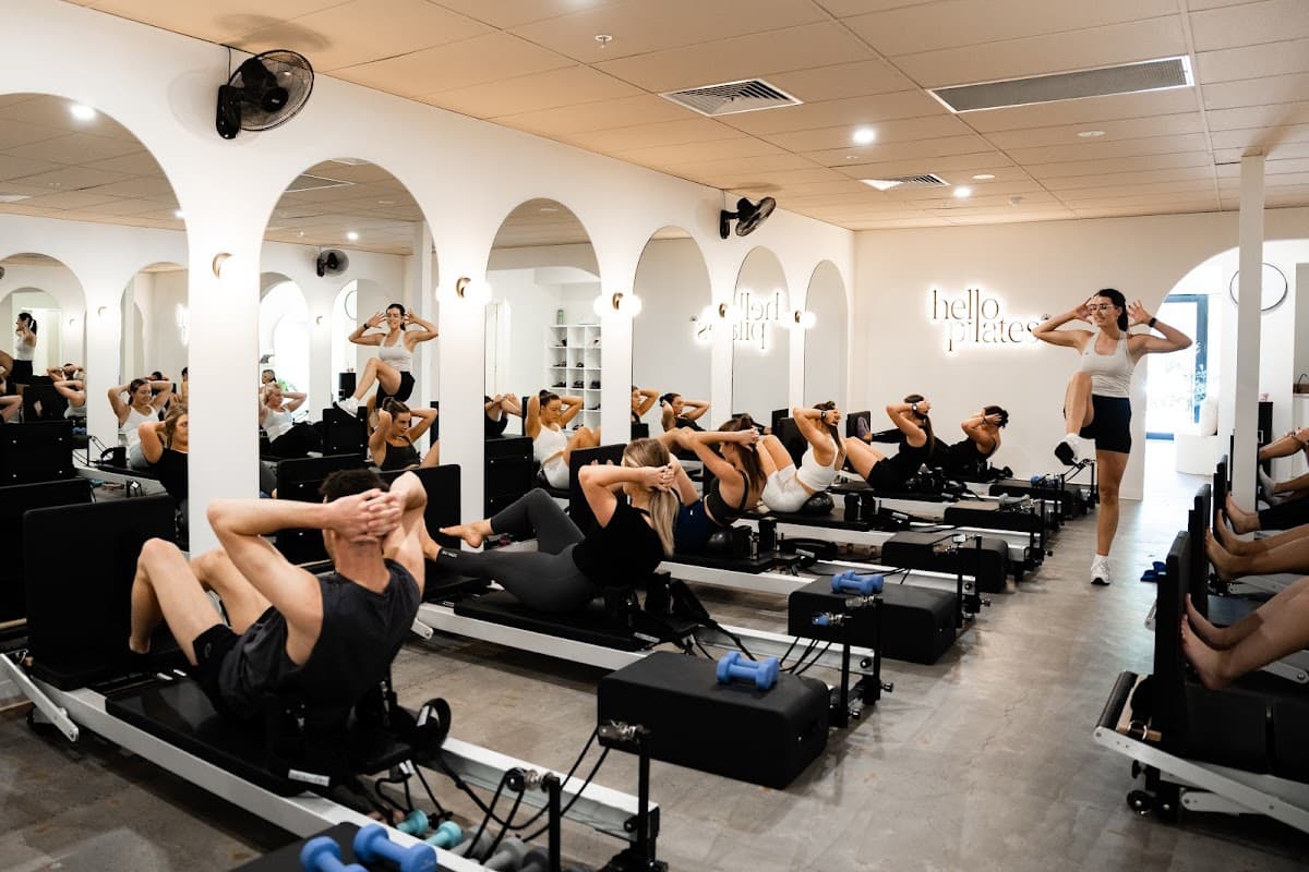 Hello Pilates