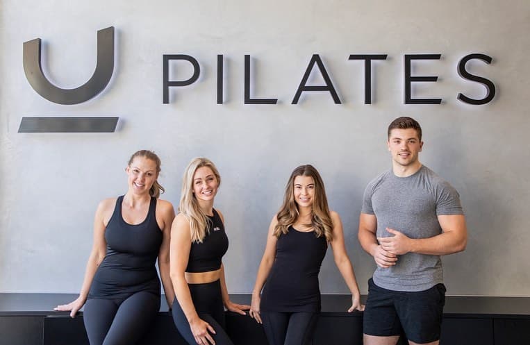 U Pilates Studio Surrey logo
