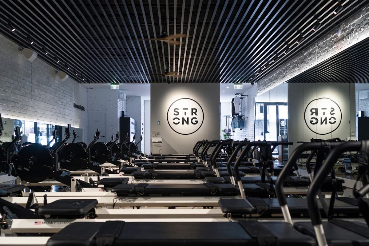 STRONG Pilates Henley Beach logo