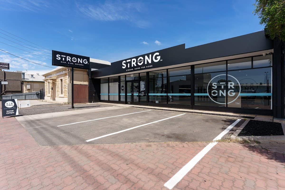 STRONG Pilates Keswick logo