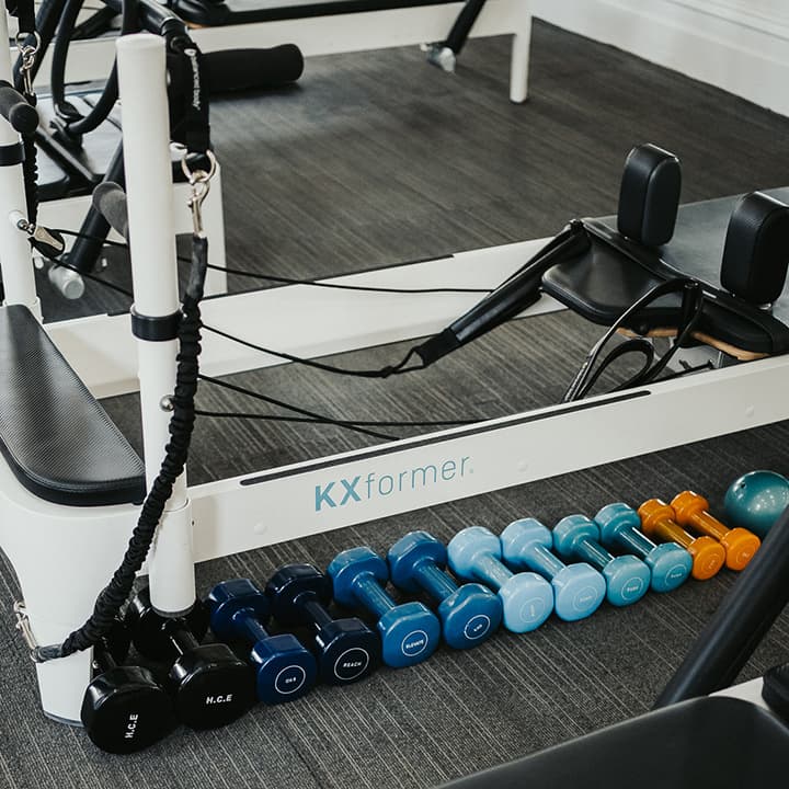 KX Pilates St Marys logo
