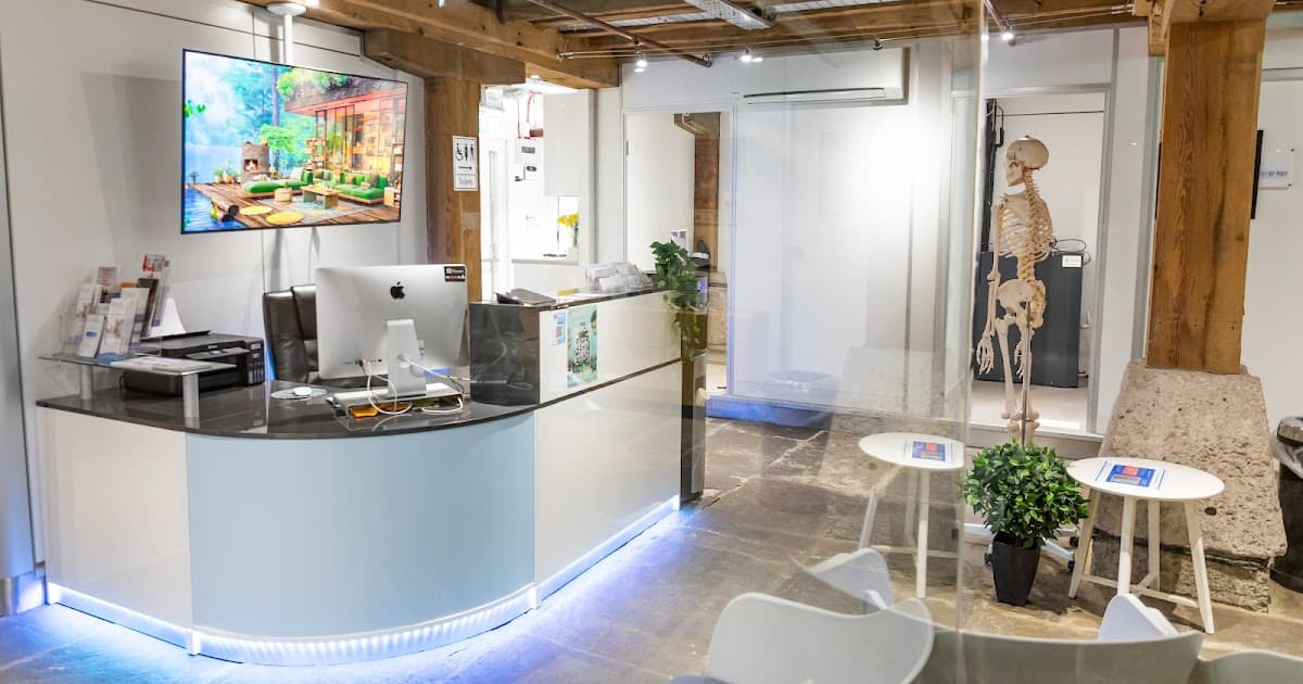 London Wellness - Canary Wharf 1