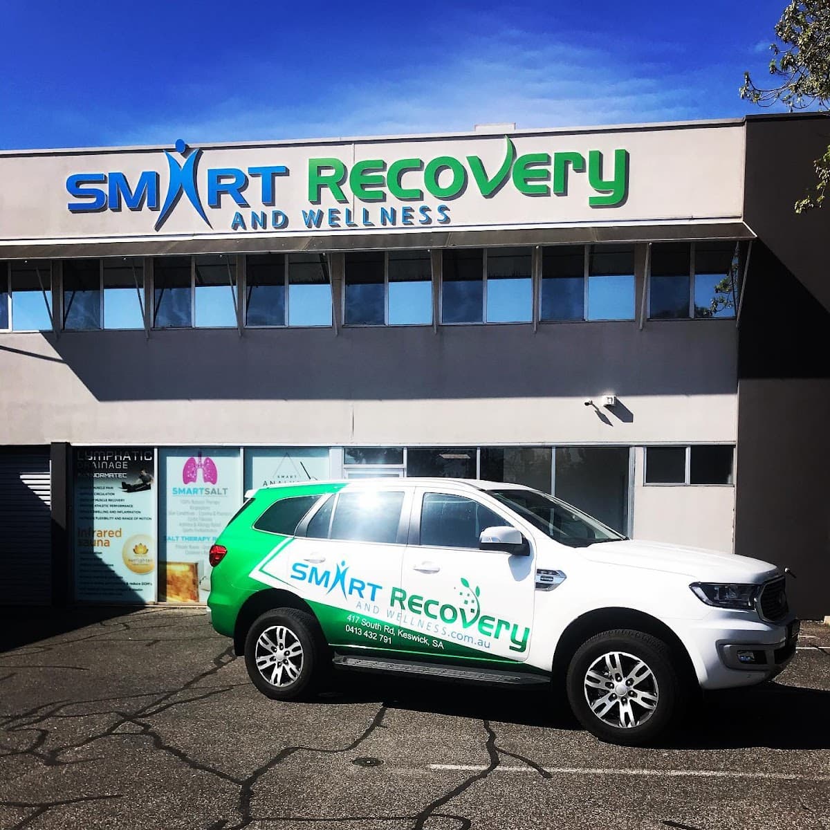 Smart Recovery and Wellness logo