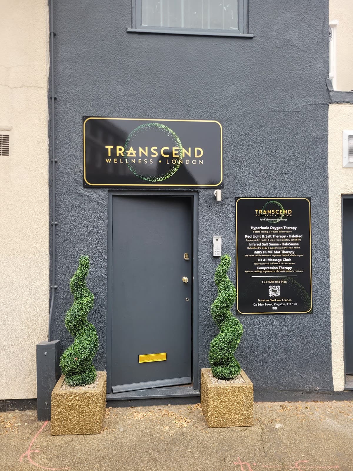Transcend Wellness London logo