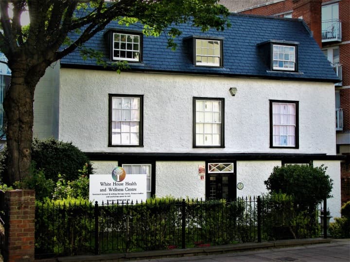 White House Health and Wellness Centre logo