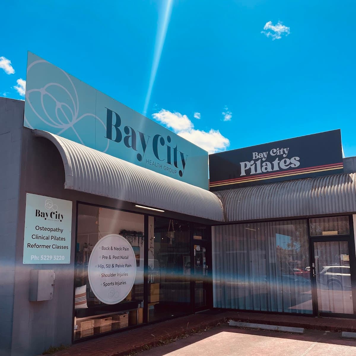 Bay City Pilates logo