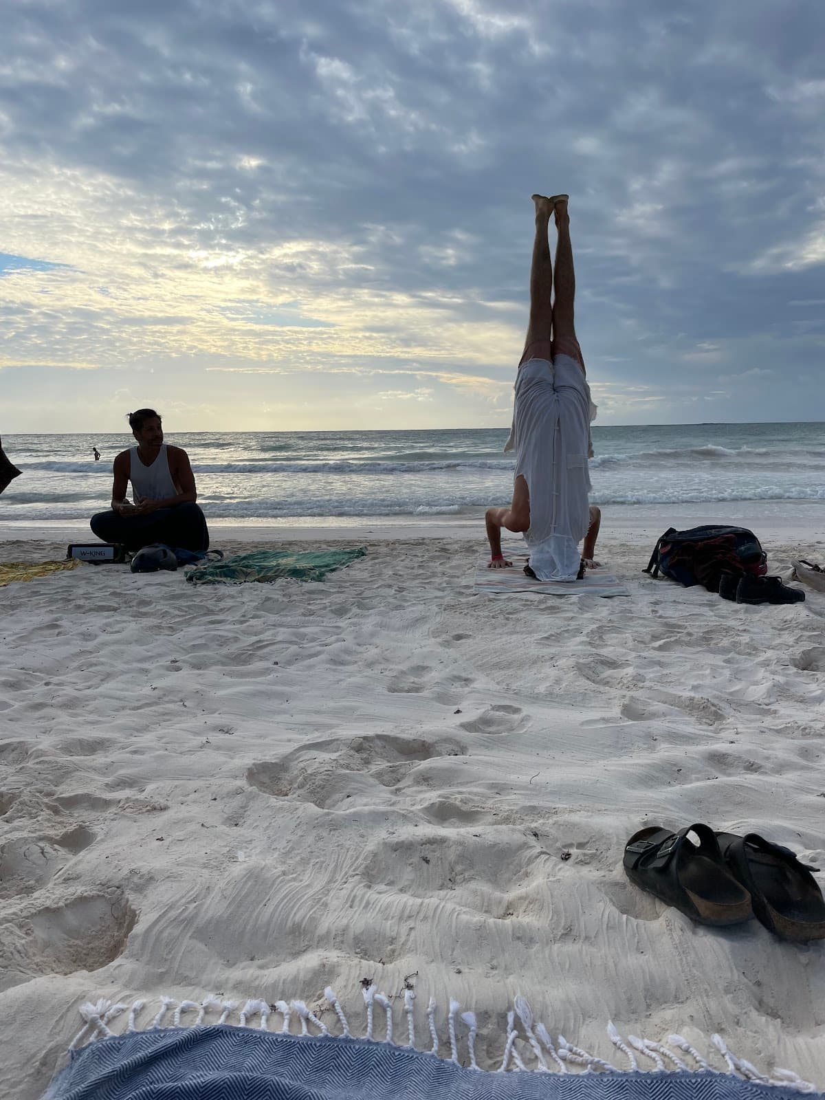 Sunrise Beach Yoga Tulum logo