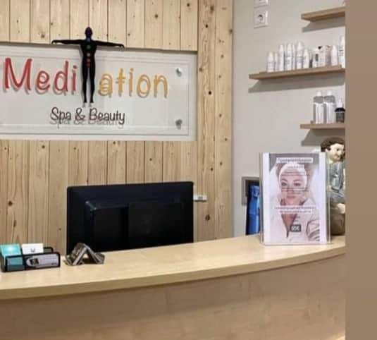 Meditation Spa and Beauty - Καλαμαρά Σταυρούλα logo