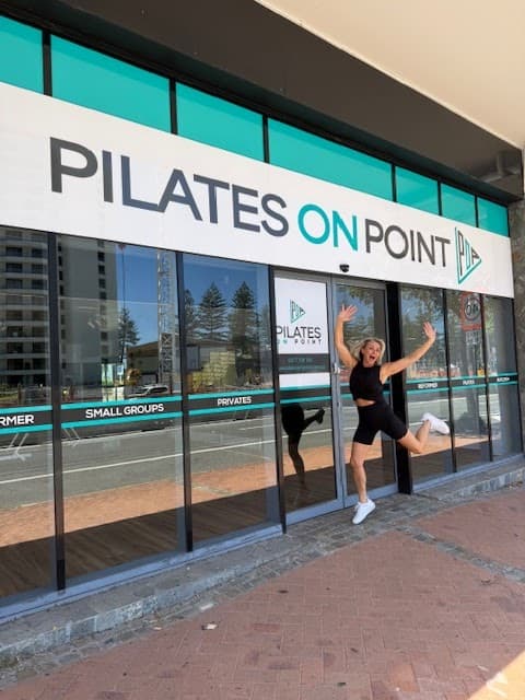 Pilates On Point Gold Coast logo
