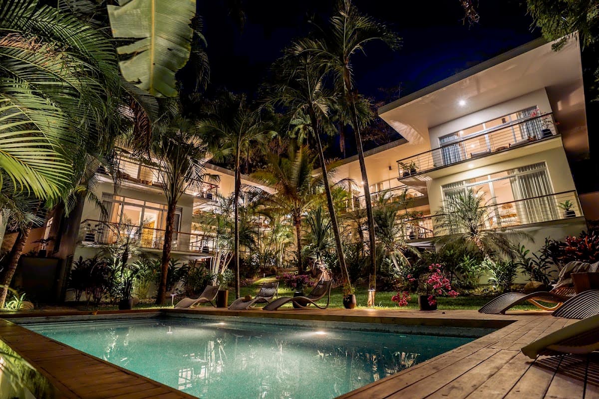 Namaste Oasis Yoga and Surf Residences by FŌKL logo