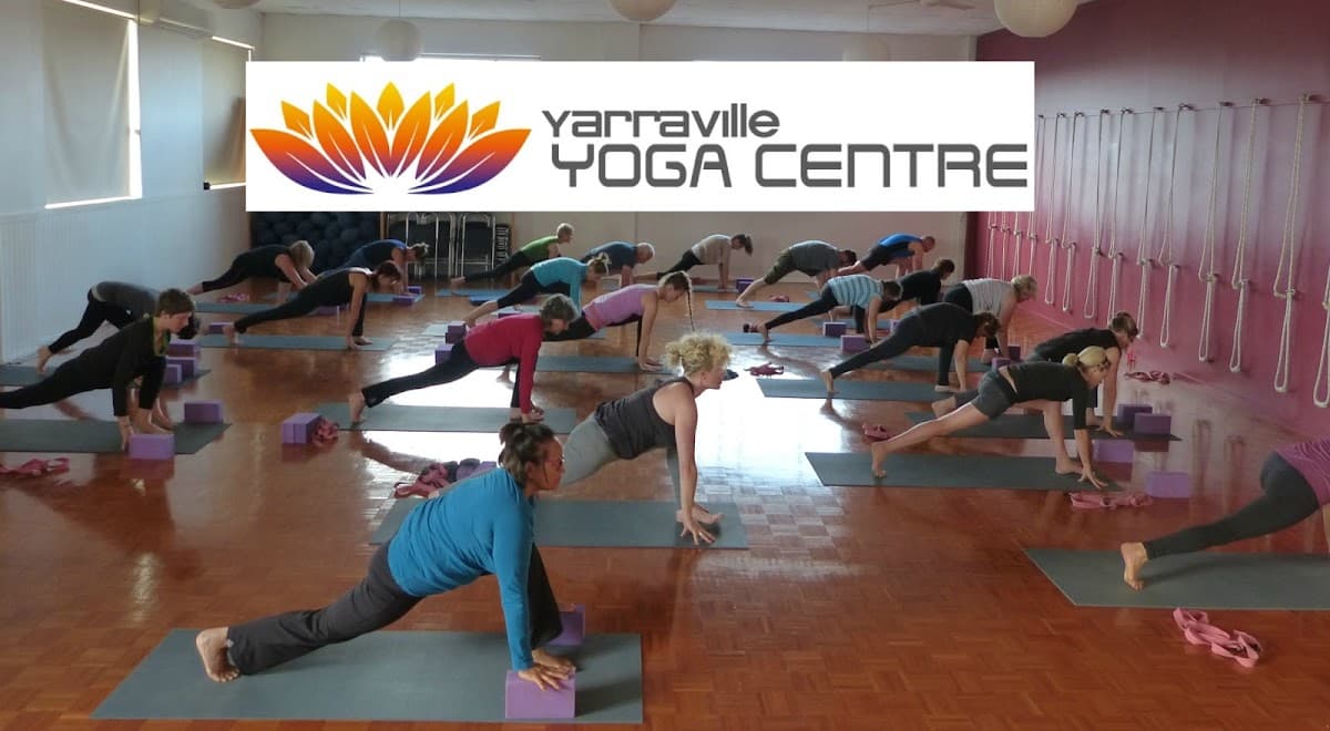 Yarraville Yoga Centre logo