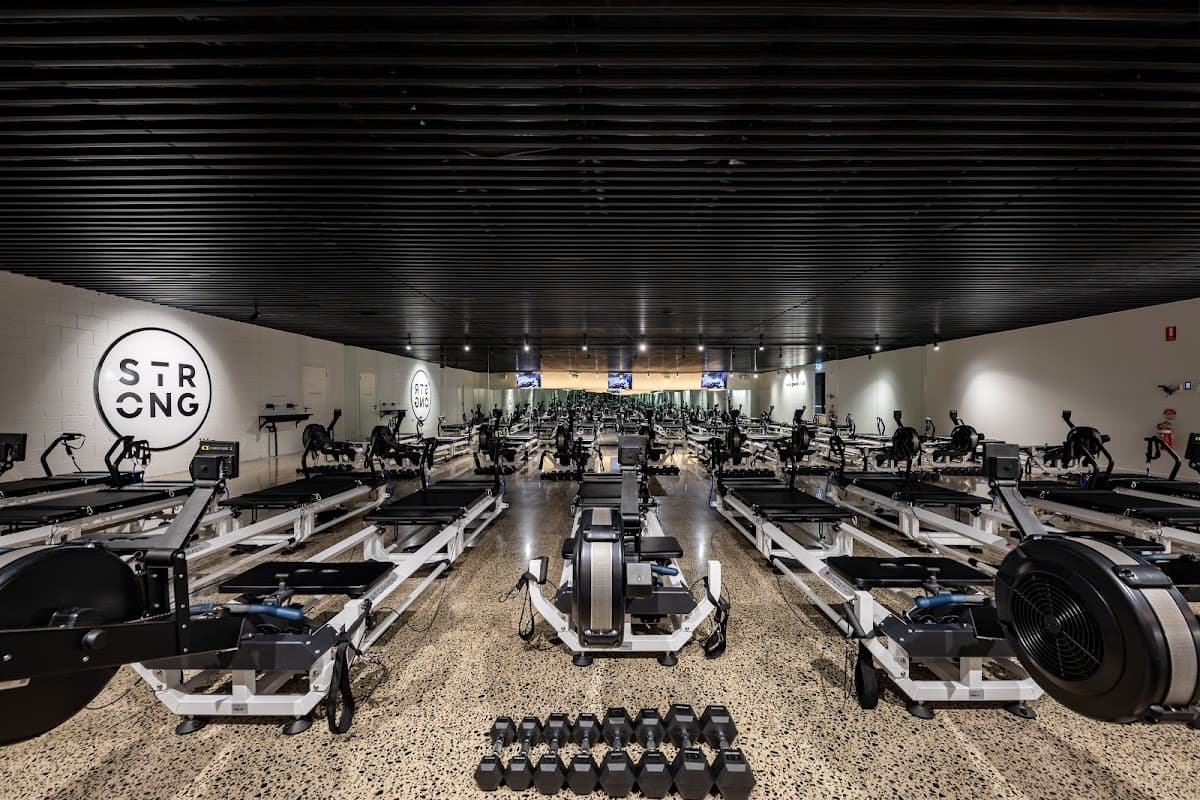 Strong Pilates Maroochydore logo