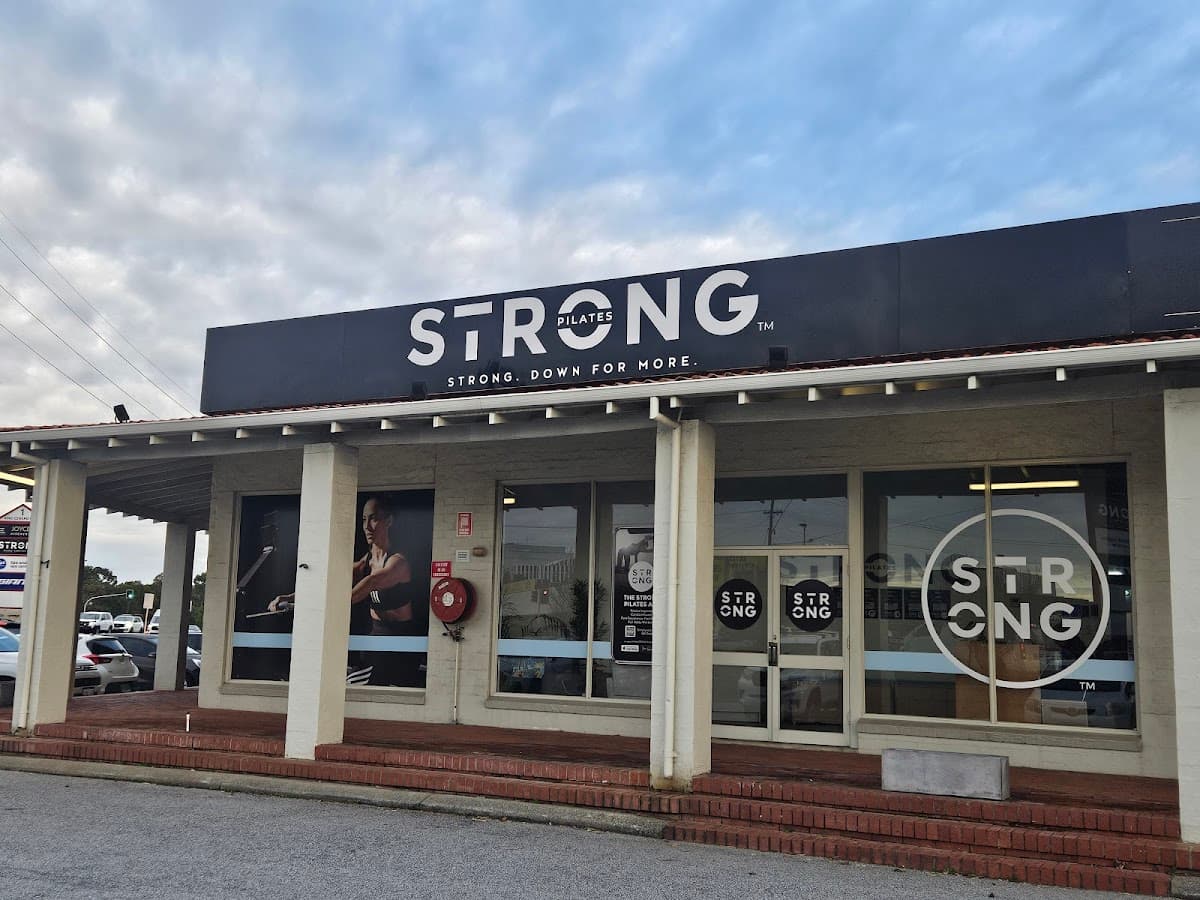 STRONG Pilates Innaloo logo