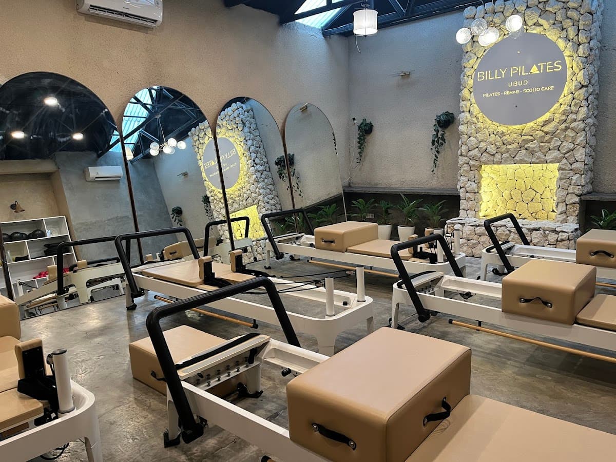 Billy Pilates Ubud logo
