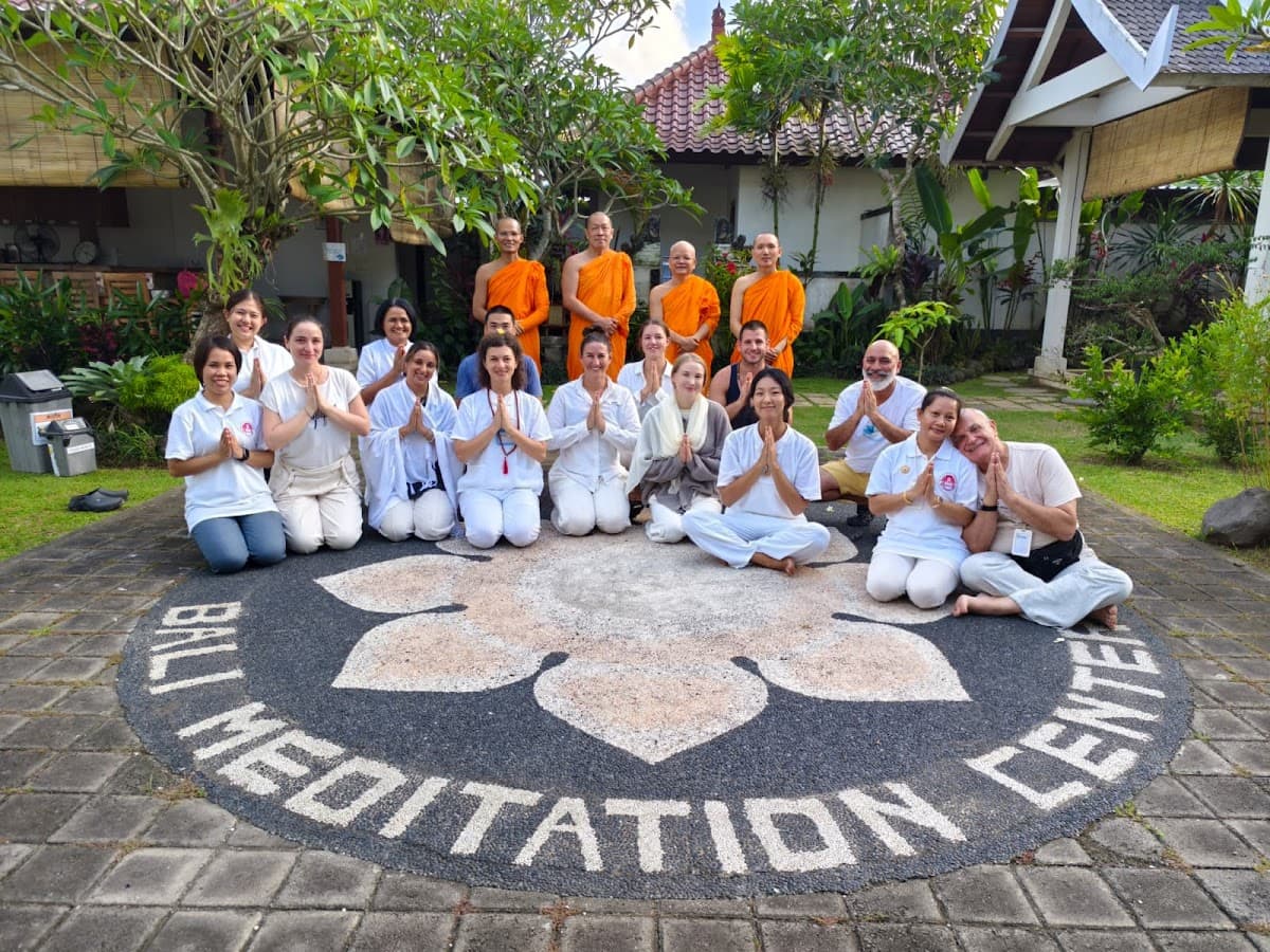 BMC Bali Meditation Center logo