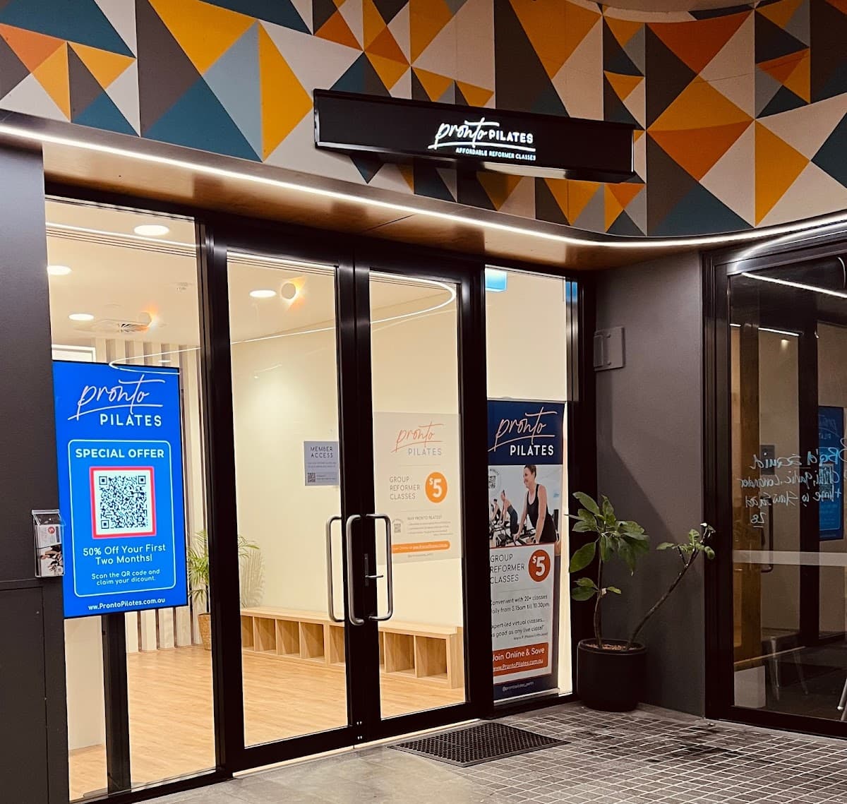 Pronto Pilates - Mount Lawley logo