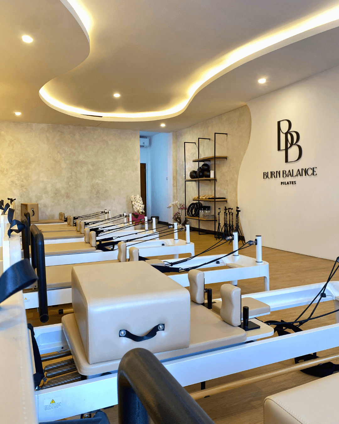 Burn Balance Pilates logo