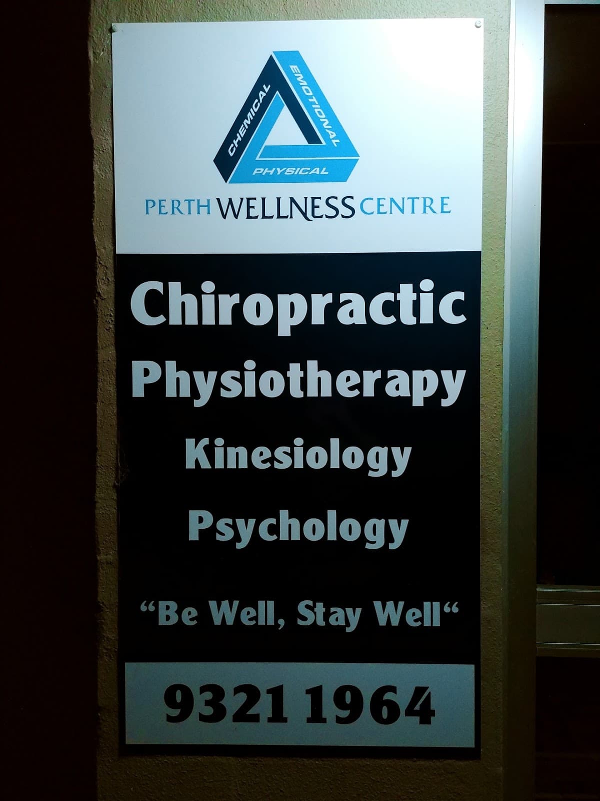 Perth Wellness logo
