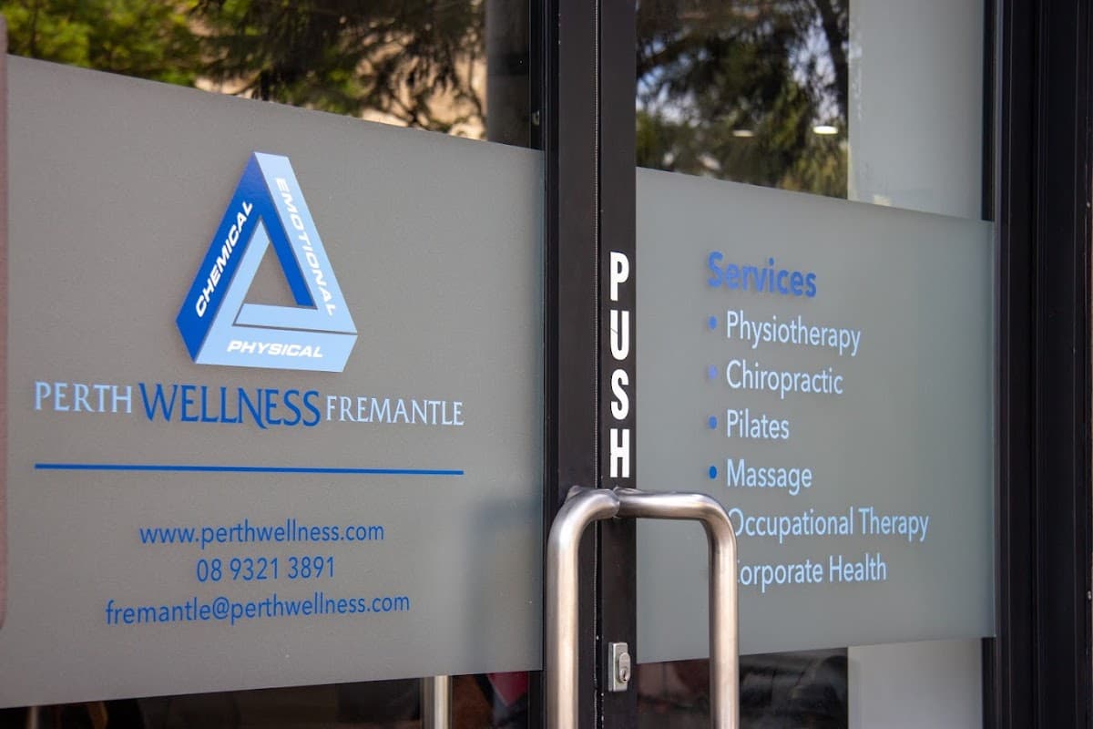 Perth Wellness Fremantle logo