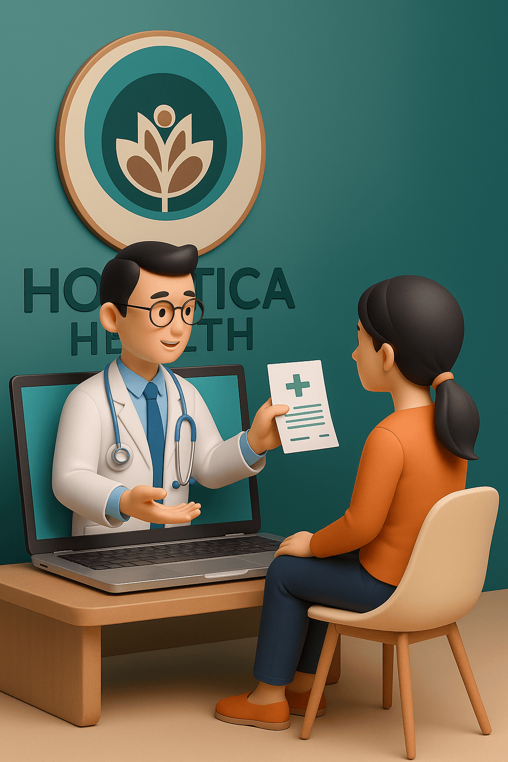 Holistica Health logo